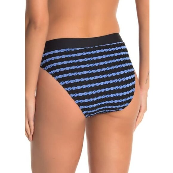 Splendid Avalon Eyelet High Waisted Bikini Bottoms - Picture 2 of 6